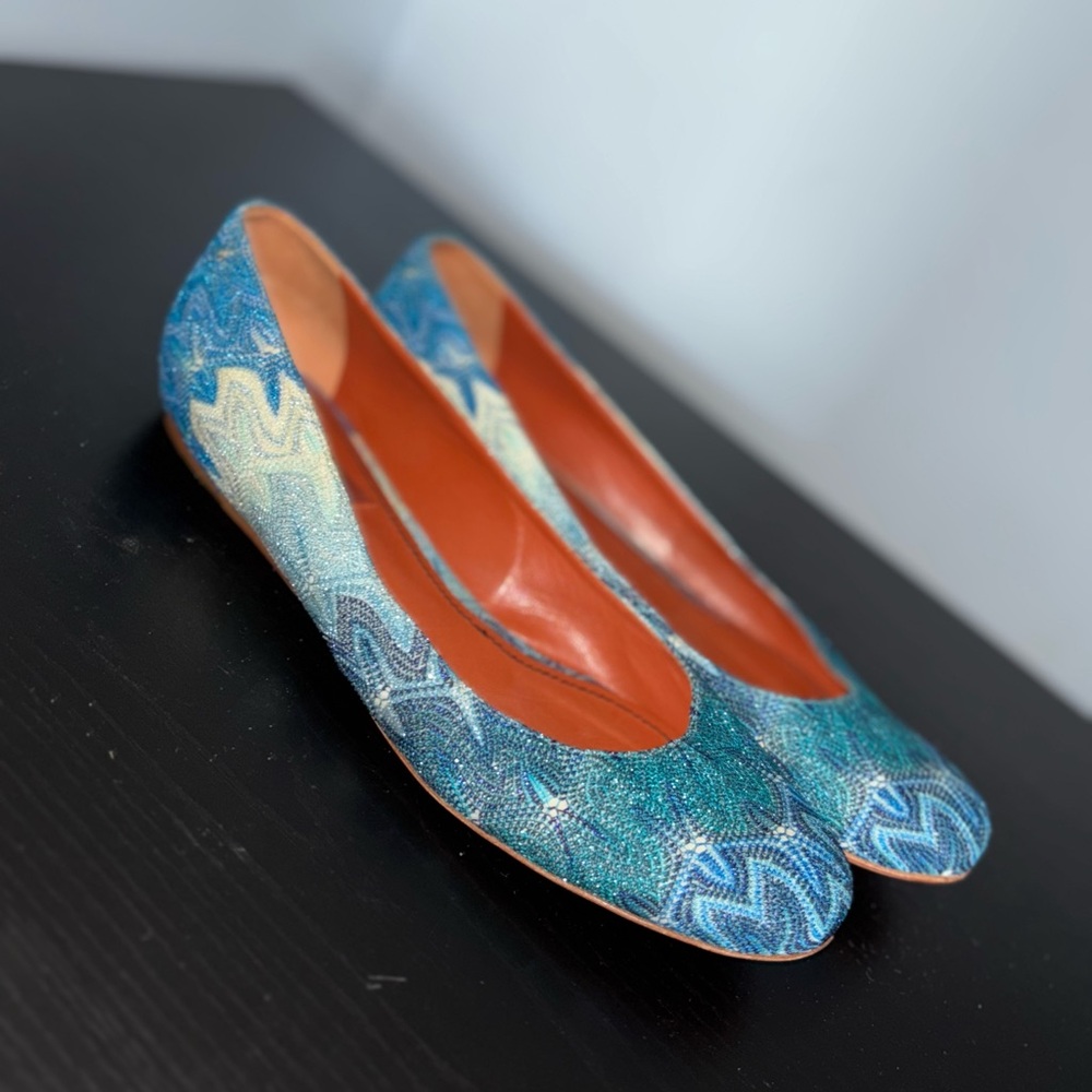 Missoni Blue Women's Shoes - Picture 2 of 6